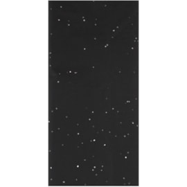 Glitter Tissue Paper Black 6sheet (20910-BC)