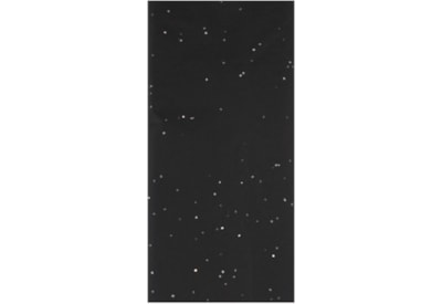 Glitter Tissue Paper Black 6sheet (20910-BC)