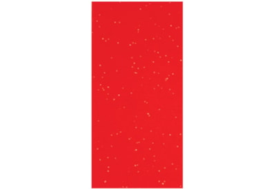 Glitter Tissue Paper Red 6sheet (20910-RCC)