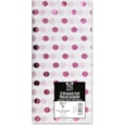 3pc Foil Pink Tissue Paper (20913-PC)