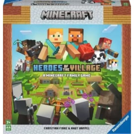 Ravensburger Minecraft Heroes Of The Village (20914)