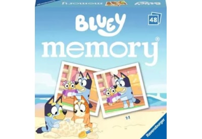 Ravensburger Bluey Mini Memory Game Ravensburger Bluey Mini Memory Game