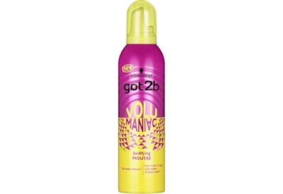 Schwarzkopf Got2b Volimaniac Mousse 250ml Schwarzkopf Got2b Volimaniac Mousse 250ml