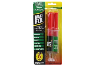 Maxifix Rapid Epoxy Adhesive Maxifix Rapid Epoxy Adhesive