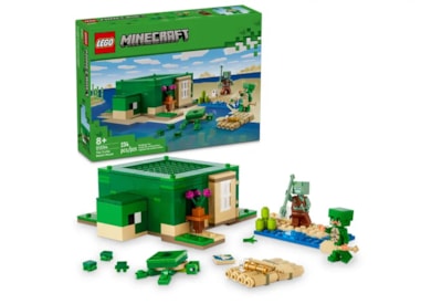 Lego® Minecraft The Turtle Beach House (21254)