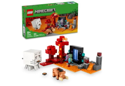 Lego® Minecraft The Nether Portal Ambush (21255)