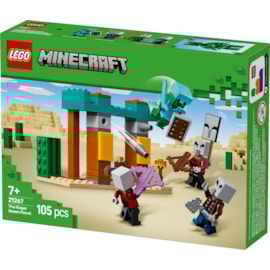 Lego® Minecraft The Illager Desert Patrol Lego® Minecraft The Illager Desert Patrol