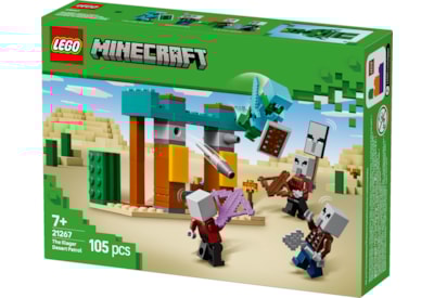 Lego® Minecraft The Illager Desert Patrol Lego® Minecraft The Illager Desert Patrol