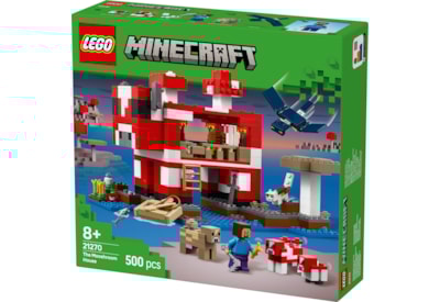 Lego® Minecraft The Mooshroom House Lego® Minecraft The Mooshroom House