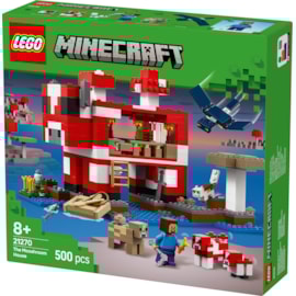 Lego® Minecraft The Mooshroom House Lego® Minecraft The Mooshroom House