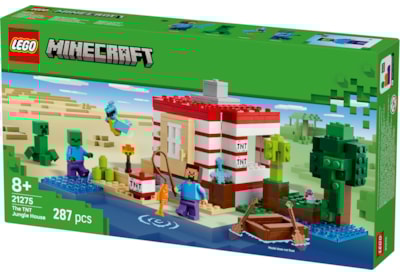 Lego® Minecraft The Tnt Jungle House Lego® Minecraft The Tnt Jungle House