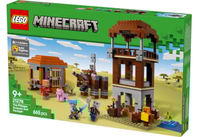 Lego® Minecraft The Pillager Outpost and Ravager Lego® Minecraft The Pillager Outpost and Ravager