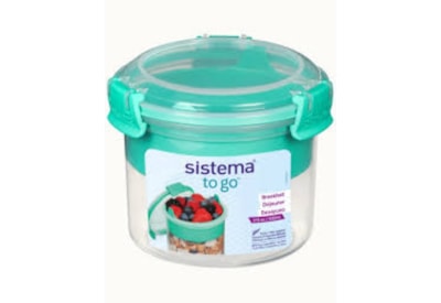 Sistema 530Ml Breakfast To Go Tri Sistema 530Ml Breakfast To Go Tri