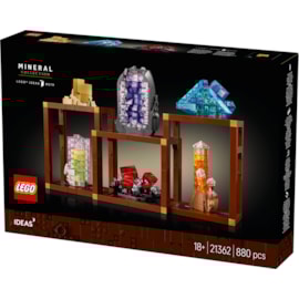 LEGO® Icons Mineral Collection LEGO® Icons Mineral Collection