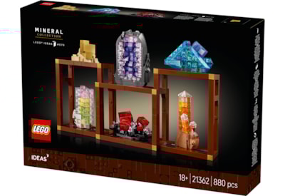 LEGO® Icons Mineral Collection