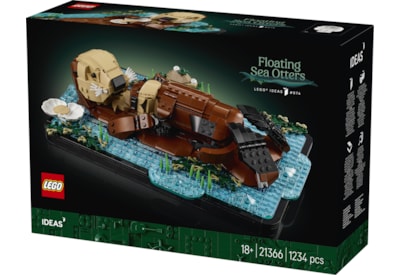 LEGO® Ideas Floating Sea Otters LEGO® Ideas Floating Sea Otters