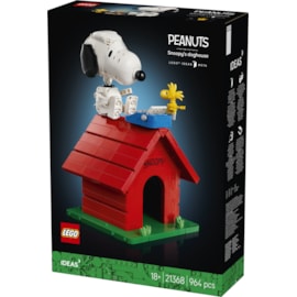 LEGO® Ideas Peanuts: Snoopy'S Doghouse