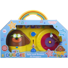 Golden Bear Hey Duggee Spin and Groove with Dj Duggee (2150)