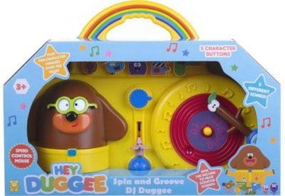 Golden Bear Hey Duggee Spin and Groove with Dj Duggee (2150)