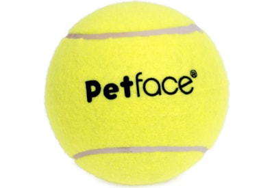 Petface Mega Tennis Ball 15cm Petface Mega Tennis Ball 15cm