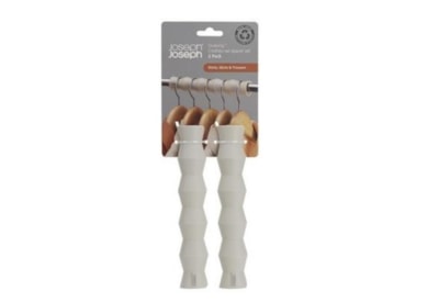 Joseph Joseph Orderly Clothes Rail Spacers Shirts 2pk Joseph Joseph Orderly Clothes Rail Spacers Shirts 2pk