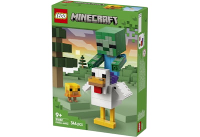 LEGO® Minecraft Chicken Jockey LEGO® Minecraft Chicken Jockey