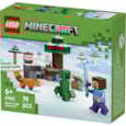 LEGO® Minecraft Steve'S Taiga Adventure LEGO® Minecraft Steve'S Taiga Adventure