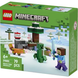 LEGO® Minecraft Steve'S Taiga Adventure LEGO® Minecraft Steve'S Taiga Adventure