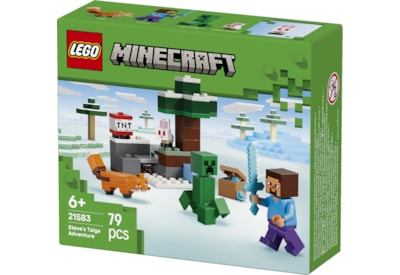 LEGO® Minecraft Steve'S Taiga Adventure LEGO® Minecraft Steve'S Taiga Adventure