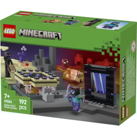 LEGO® Minecraft Nether & End Portal Journey LEGO® Minecraft Nether & End Portal Journey