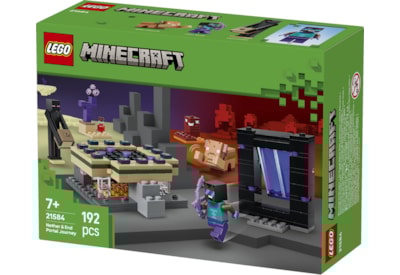 LEGO® Minecraft Nether & End Portal Journey LEGO® Minecraft Nether & End Portal Journey