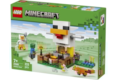 LEGO® Minecraft Chicken Farm LEGO® Minecraft Chicken Farm