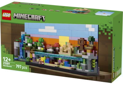 LEGO® Minecraft Mini Biomes LEGO® Minecraft Mini Biomes