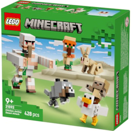 LEGO® Minecraft Chicken Jockey Desert Attack LEGO® Minecraft Chicken Jockey Desert Attack