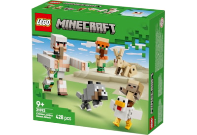 LEGO® Minecraft Chicken Jockey Desert Attack LEGO® Minecraft Chicken Jockey Desert Attack