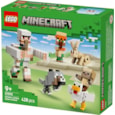 LEGO® Minecraft Chicken Jockey Desert Attack