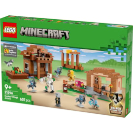 LEGO® Minecraft Evoker Village Attack LEGO® Minecraft Evoker Village Attack