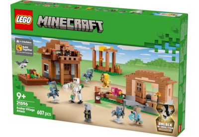 LEGO® Minecraft Evoker Village Attack LEGO® Minecraft Evoker Village Attack