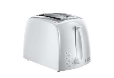 Russell Hobbs Textures 2 Slice White Toaster (21640)
