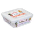 Pyrex Cook & Freeze Square Dish With Lid 0.8L Pyrex Cook & Freeze Square Dish With Lid 0.8L