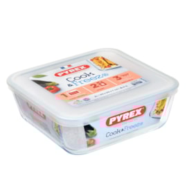 Pyrex Cook & Freeze Square Dish With Lid 2.00 Pyrex Cook & Freeze Square Dish With Lid 2.00