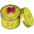 Get Fresh Cosmetics 21st Birthday Tin Candle (P21BIRTH04)