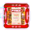 Pyrex Glass Square Roaster 21x21cm Pyrex Glass Square Roaster 21x21cm