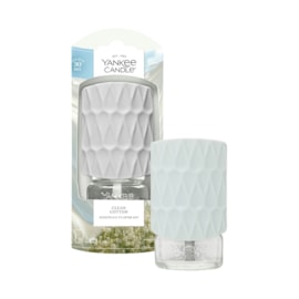 Yankee Candle Scent Plug Starter Kit Clean Cotton