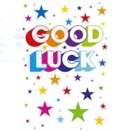 Simon Elvin Good Luck Card Simon Elvin Good Luck Card