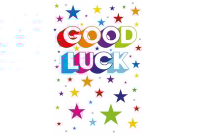 Simon Elvin Good Luck Card Simon Elvin Good Luck Card