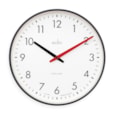 Riley 30cm Wall Clock In Black Riley 30cm Wall Clock In Black