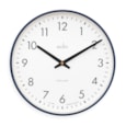 Riley 30cm Wall Clock In Midnight Riley 30cm Wall Clock In Midnight