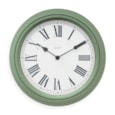 Devonshire 28cm Wall Clock Sage (22715)