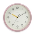 Rhea 29cm Wall Clock In Dusty Rose Rhea 29cm Wall Clock In Dusty Rose